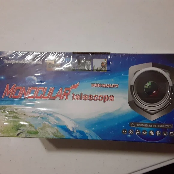 Monocular 80 X 100 HD Telescope