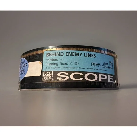 NEW‎ Behind Enemy Lines - 35 MM Trailer - Scope -SEALED