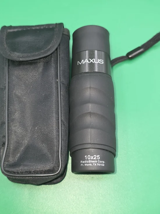 10x25 Monocular Telescope - Black