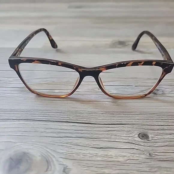 Vivid‎ Ve Metro 31 Brown Eyeglasses Full Rim Tortoise 54-15 140 FRAMES ONLY