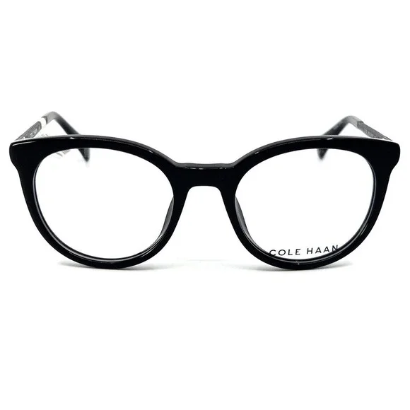 COLE HAAN Eyeglasses CH5002 001 BLACK NEW!!!