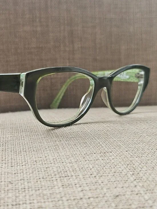 Lafont ISSY & LA Eyeglasses Frame Olive Green Tone Eyewear Glasses Made France