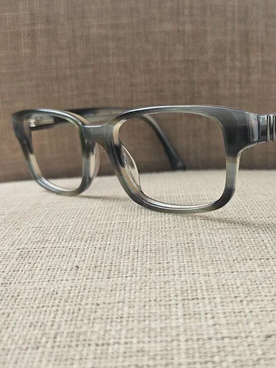 Rancy Jackson Signature Women Eyeglasses Zyloware Glasses Frame Gray