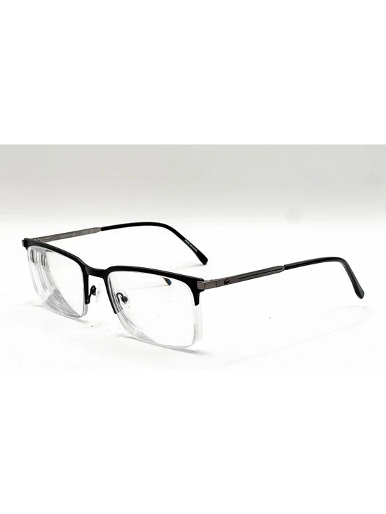 Lacoste L2268 001 Black Rectangle Authentic Eyeglass Frames 57-21-145