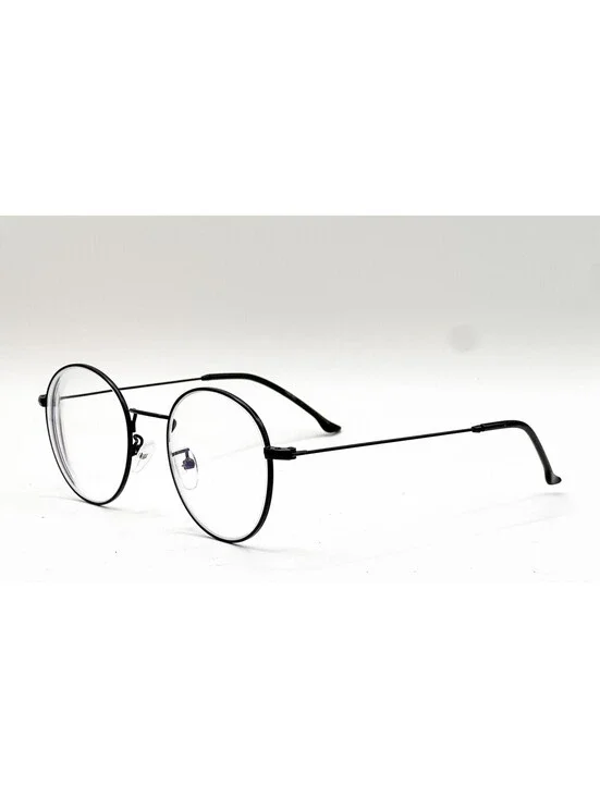 Ottoto Jubilee 35-000316 Black Round Authentic Eyeglass Frames 50-22-147
