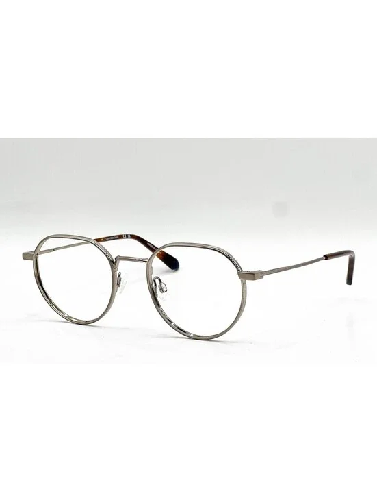 Calvin Klein Jeans Ckj23210 702 Silver Full Rim Authentic Eyeglass Frames 50-20