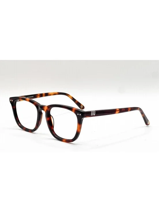 Muse 32-001889 Brown Tortoise Round Authentic Eyeglass Frames 49-20-145