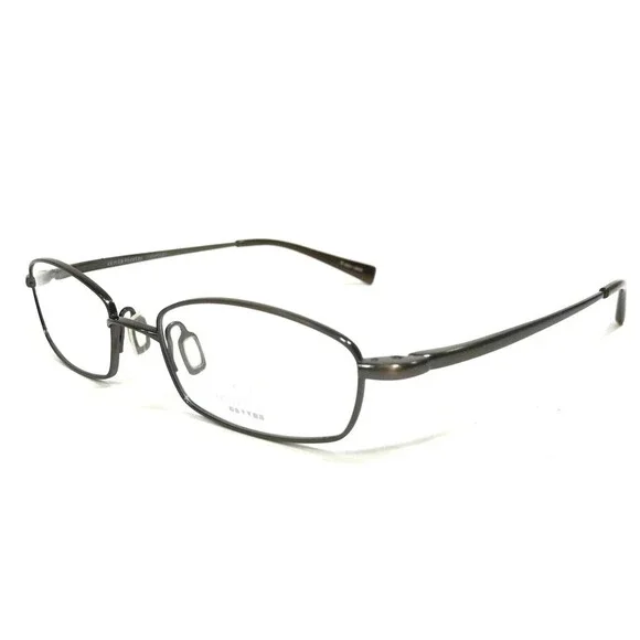 Oliver Peoples Petite Eyeglasses Frames OP-670 BKC Gunmetal Gray 49-17-135
