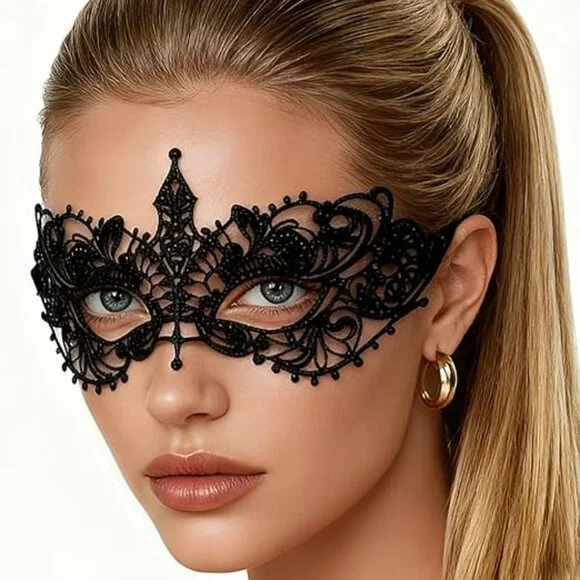 Masquerade Mask‎ for Women Lace Eye Mask Cosplay