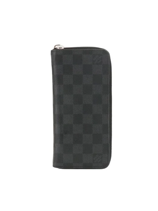 Louis Vuitton Damier Graphite Zippy Wallet Vertical