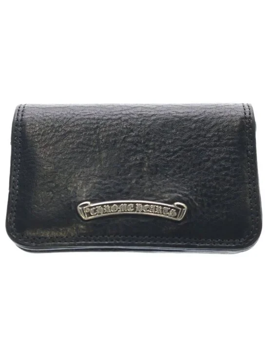 Chrome Hearts Card Case Leather with Grommet