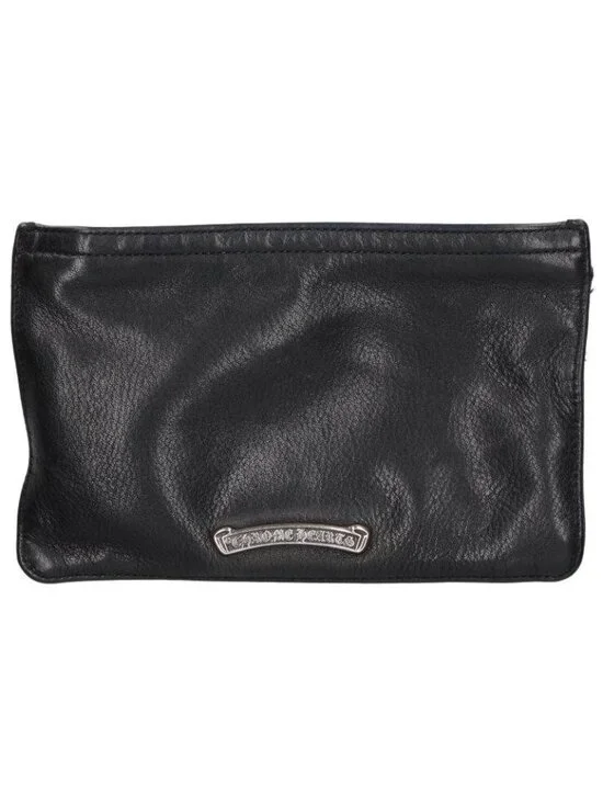 Chrome Hearts Zpr Chng Change Purse 2 Daga Zip Coin Case