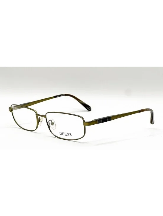 Guess GU 1817 OL Olive Green Full Rim Authentic Eyeglass Frames 55-17-145