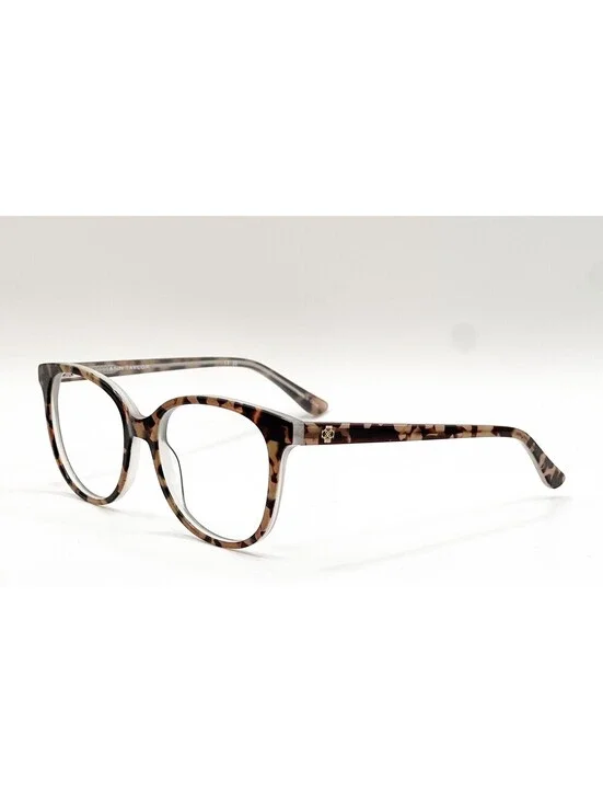 Ann Taylor AT328 C01 Brown Tort Sand Cat Eye Authentic Eyeglass Frames 53-17-135