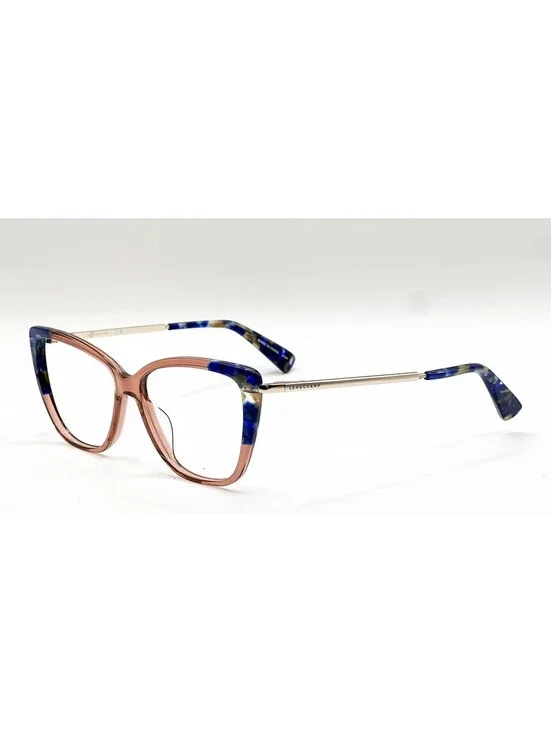 Longchamp LO2640 272 Brown Cat Eye Authentic Eyeglass Frames 54-14-140