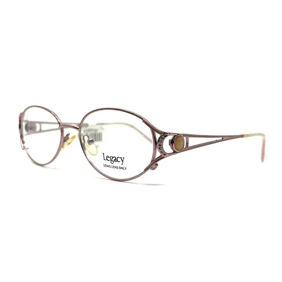 Legacy WM2006 PK Pink Womens Oval Full Rim Eyeglasses 52-16-135 a8