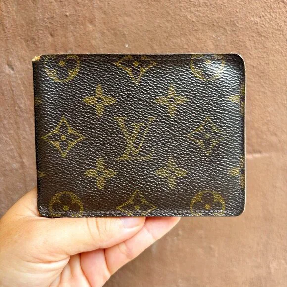'99 Vintage LV Men's Bifold Monogram Wallet RA0929