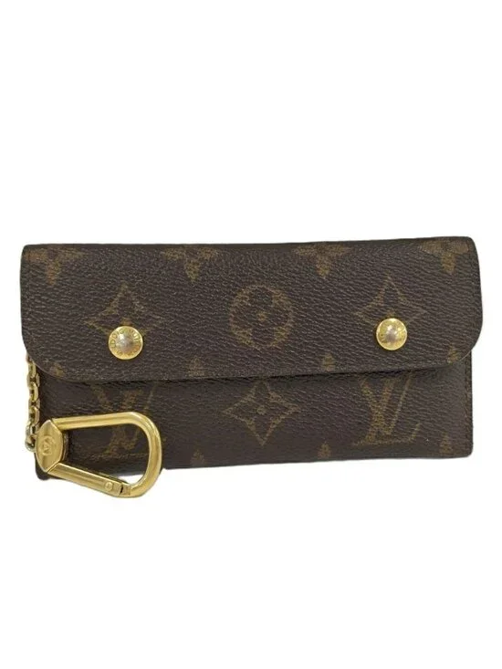 Louis Vuitton Multicles Lava Key Case Coin Monogram Key Holder
