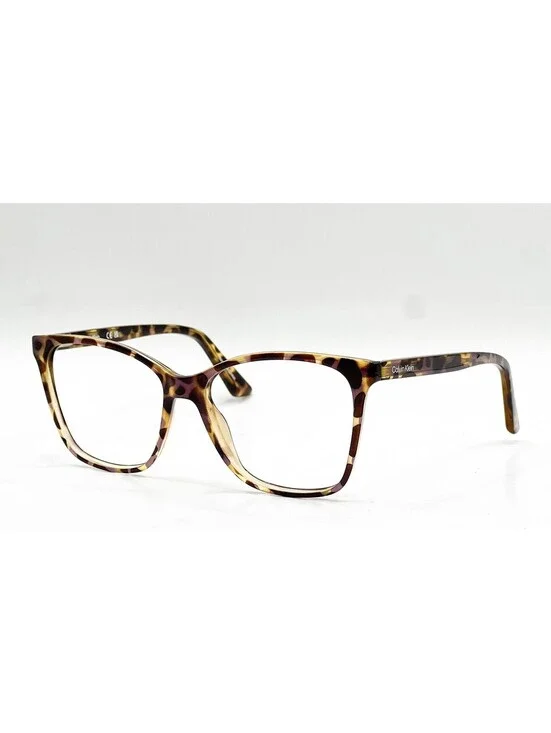 Calvin Klein Ck23523 528 Purple Violet Havana Authentic Eyeglass Frames 54-15
