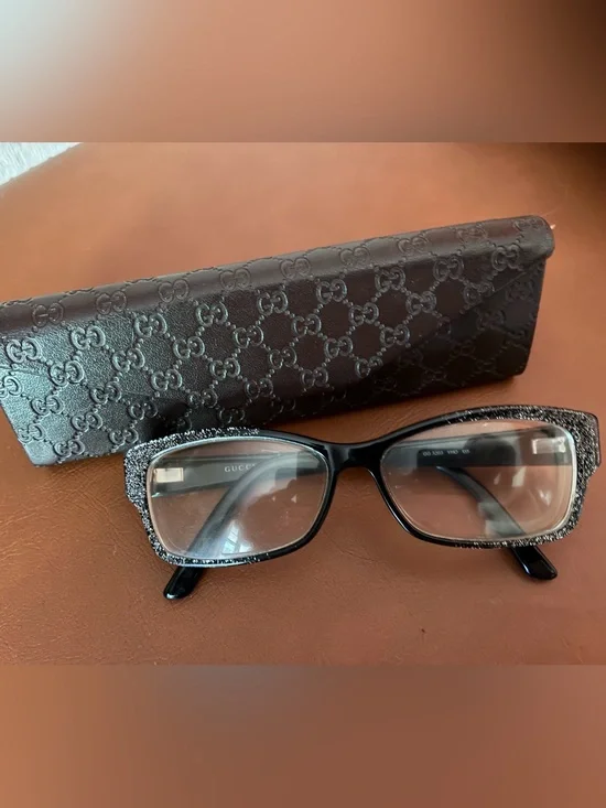 Authentic GUCCI frames / glasses - Black