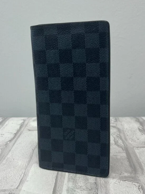 Louis Vuitton Damier Cobalt Portefeuille Bifold Long Wallet - Preowned