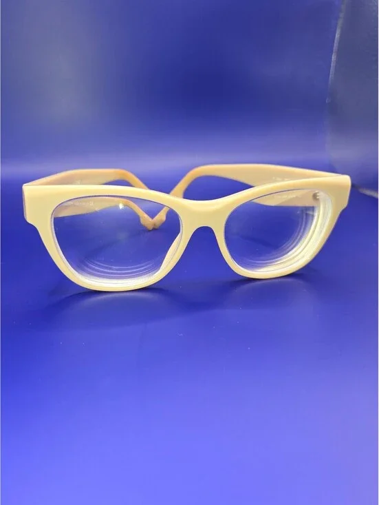 Burberry Women's Cat-Eye Prescription Glasses Frame Made in Italy Size 51-16-140