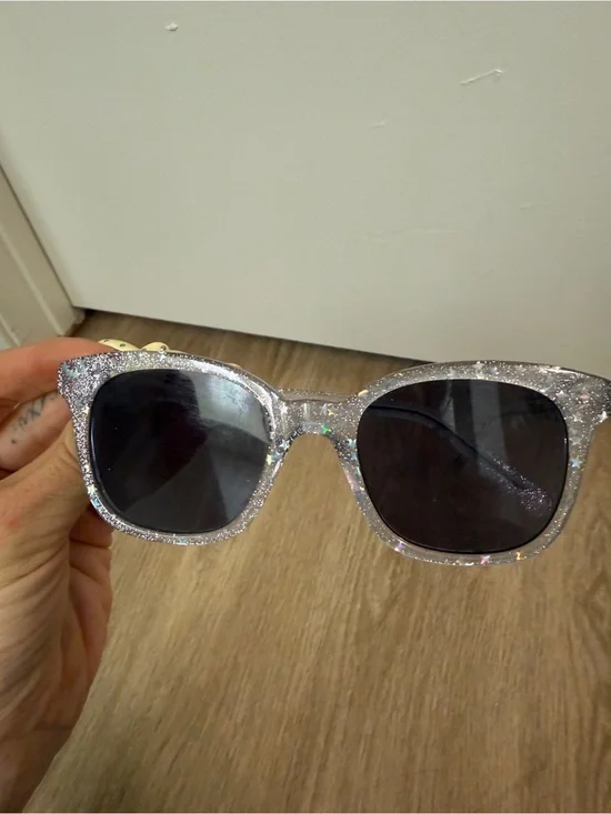 Madewell Glitter Star Sunglasses