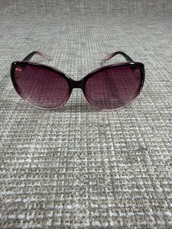 Women's Oversized Gradient Plum Sunglasses