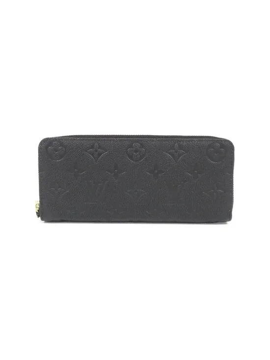 Louis Vuitton Monogram Empreinte Portefeuille Clemence Wallet