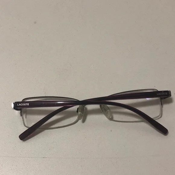 Lacoste flexible purple color eyeglasses class