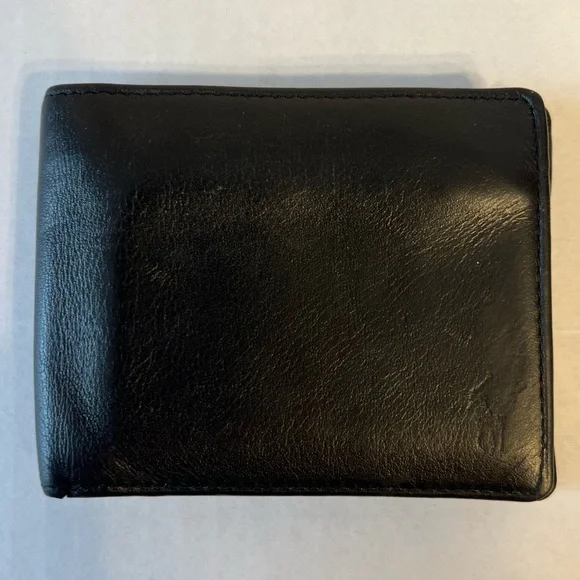 Polo‎ Ralph Lauren leather wallet