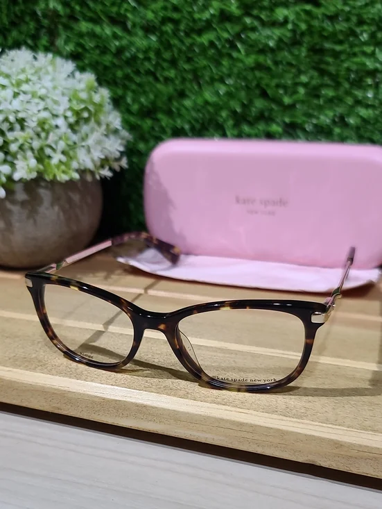 Kate Spade Jailene 086 Eyeglasses / Dark Havana NEW