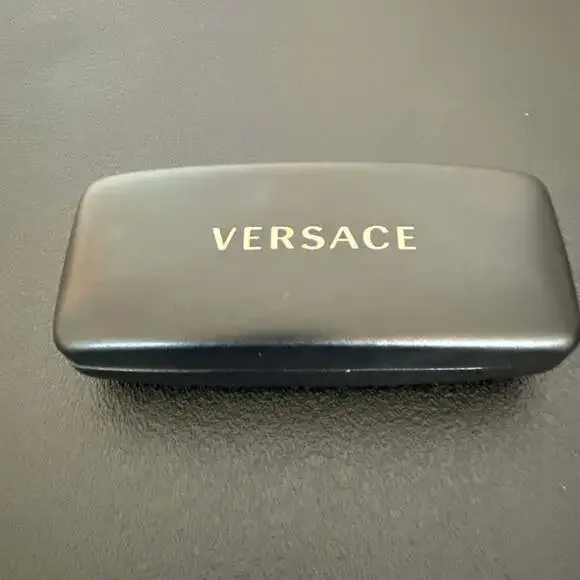 Versace Hard Shell Eyeglass or Sunglasses Protective Case