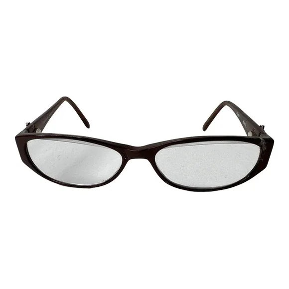 BULOVA “MERIDA” Eyeglasses Frame‎ Womens 53-15-135 Brown/Marble Polished H3753