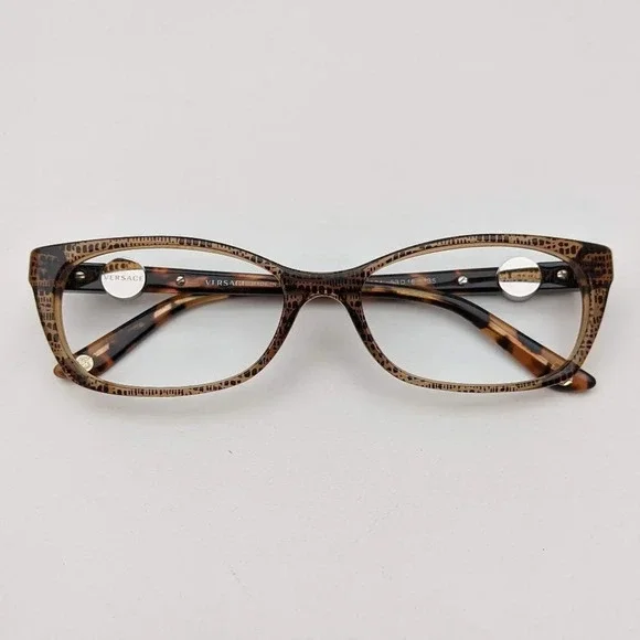 🕶️Versace Mod. 3164 991 Eyeglasses 53/16 135 /KAA325🕶️