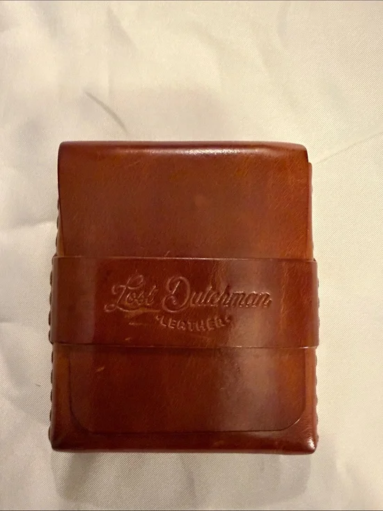 Brown Leather Men’s Wallet - Classic Bifold