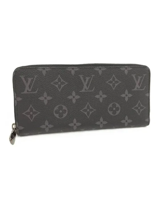 Louis Vuitton Zippy Wallet Horizontal Monogram Eclipse