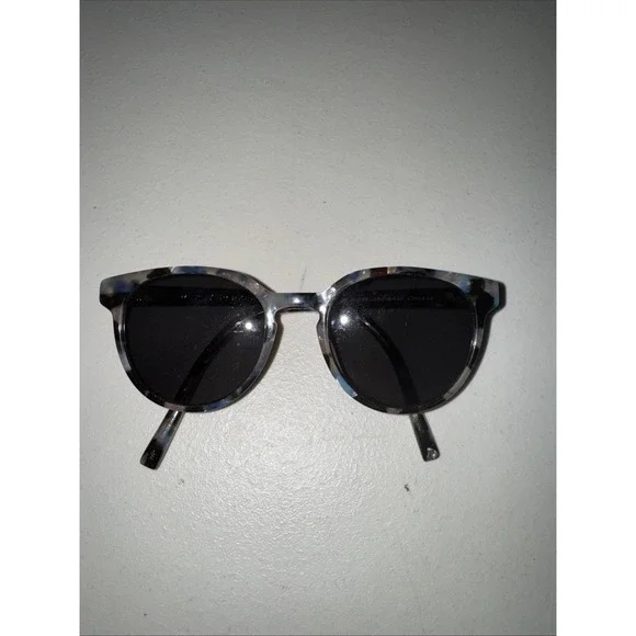 Warby Parker Wright N 855 Narrow Round Multicolor Eyeglass FRAMES ONLY 49 18 140
