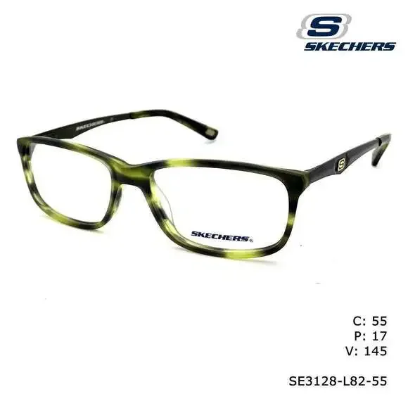 NWT Skechers SE3128-L82-55 55mm Glasses