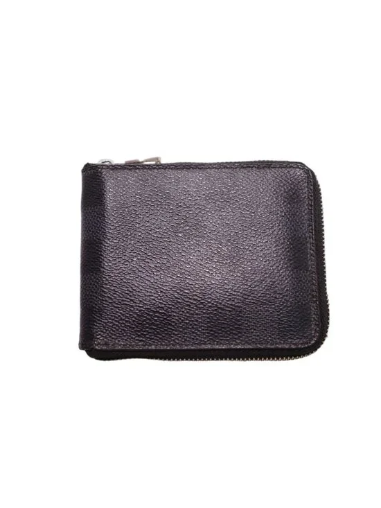 Louis Vuitton Damier Graphite Zip Around Wallet