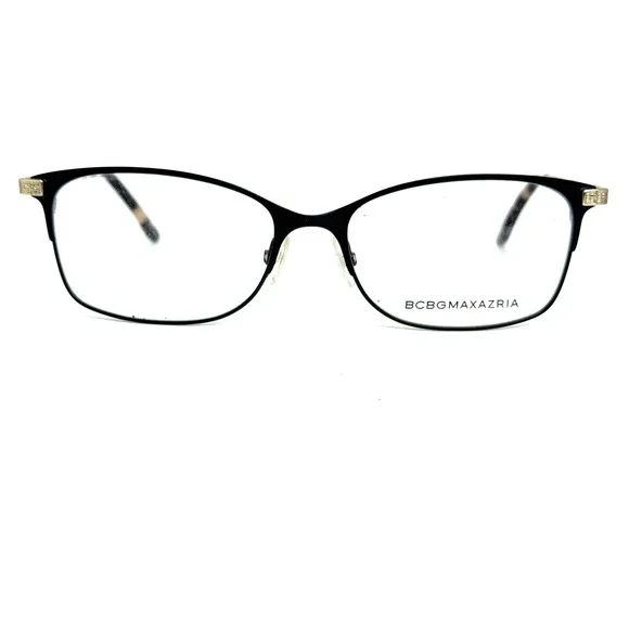 BCBGMAXAZRIA‎ ANITA Black Eyeglasses Frame 54-16-130mm B34mm H17614