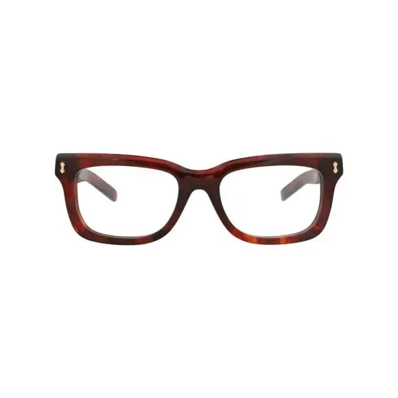 Gucci Square-Frame Recycled Acetate Optical Frames Multi Womens