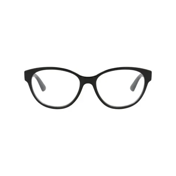 Gucci Cat Eye-Frame Injection Optical Frames Black Womens