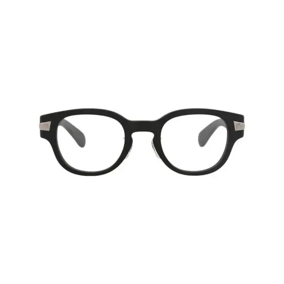 Gucci Round-Frame Recycled Acetate Optical Frames Black Womens