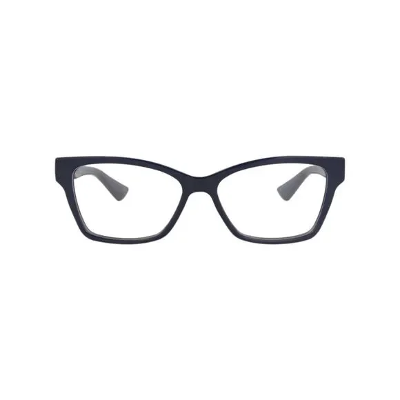 Gucci Cat Eye-Frame Injection Optical Frames Blue Womens