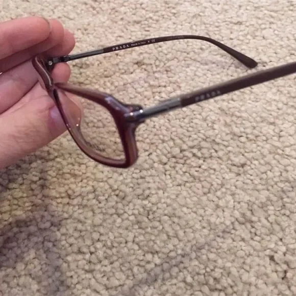 Brand new prada eyeglasses