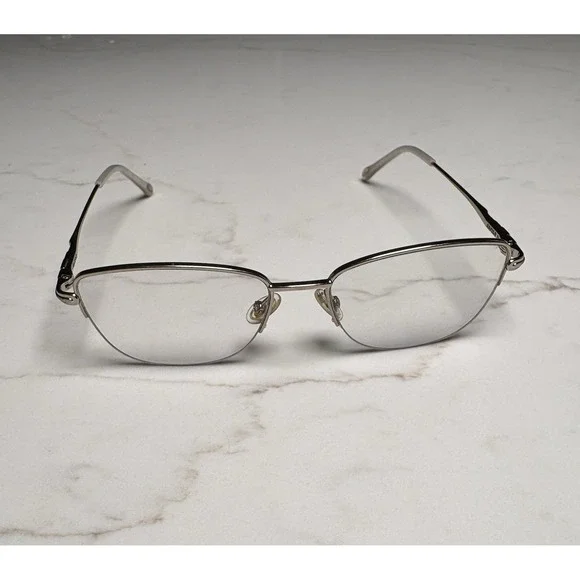 Safilo Elasta Silhouette SL 0517G 54-16-140 Rimless Metal Eyeglass Frames
