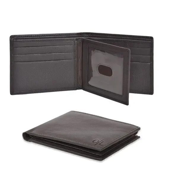 Leather Bifold Wallet