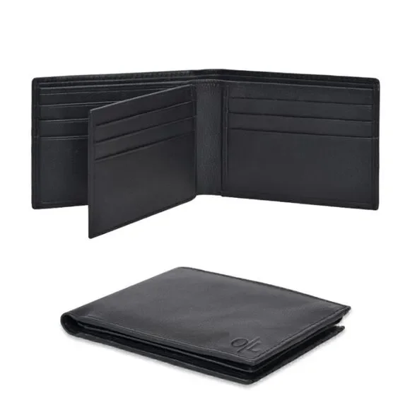 Leather Bifold Wallet
