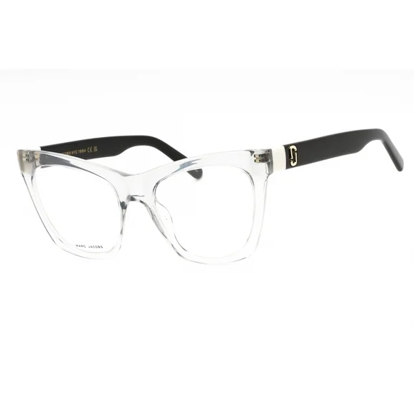 NWT MARC JACOBS MARC 649 0R6S 00 GREY BLACK Eyeglasses